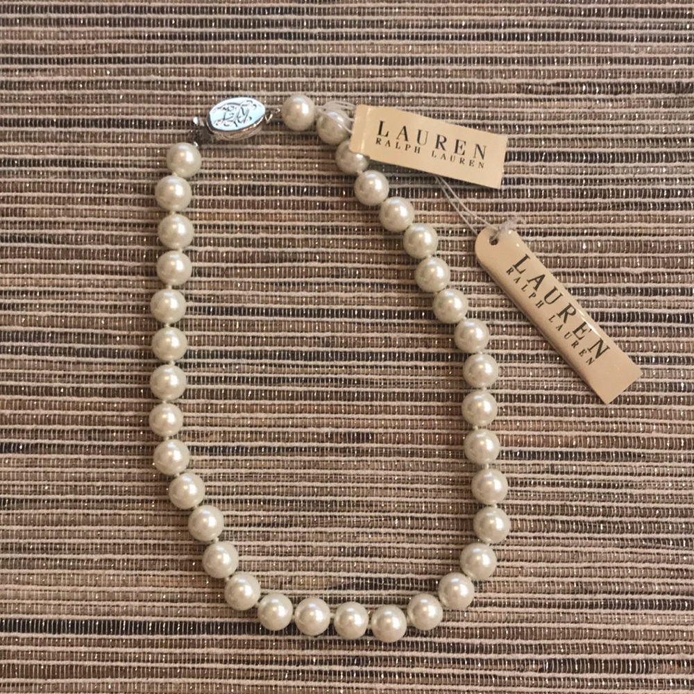 LAUREN Ralph Lauren Pearl Necklace
